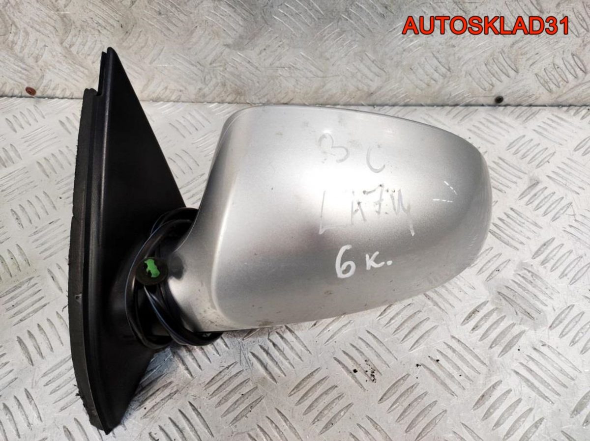 Зеркало левое 6 контактов VW Passat B6 3C1857507DP - АвтоСклад31.рф - авторазборка контрактные б/у запчасти в г. Белгород