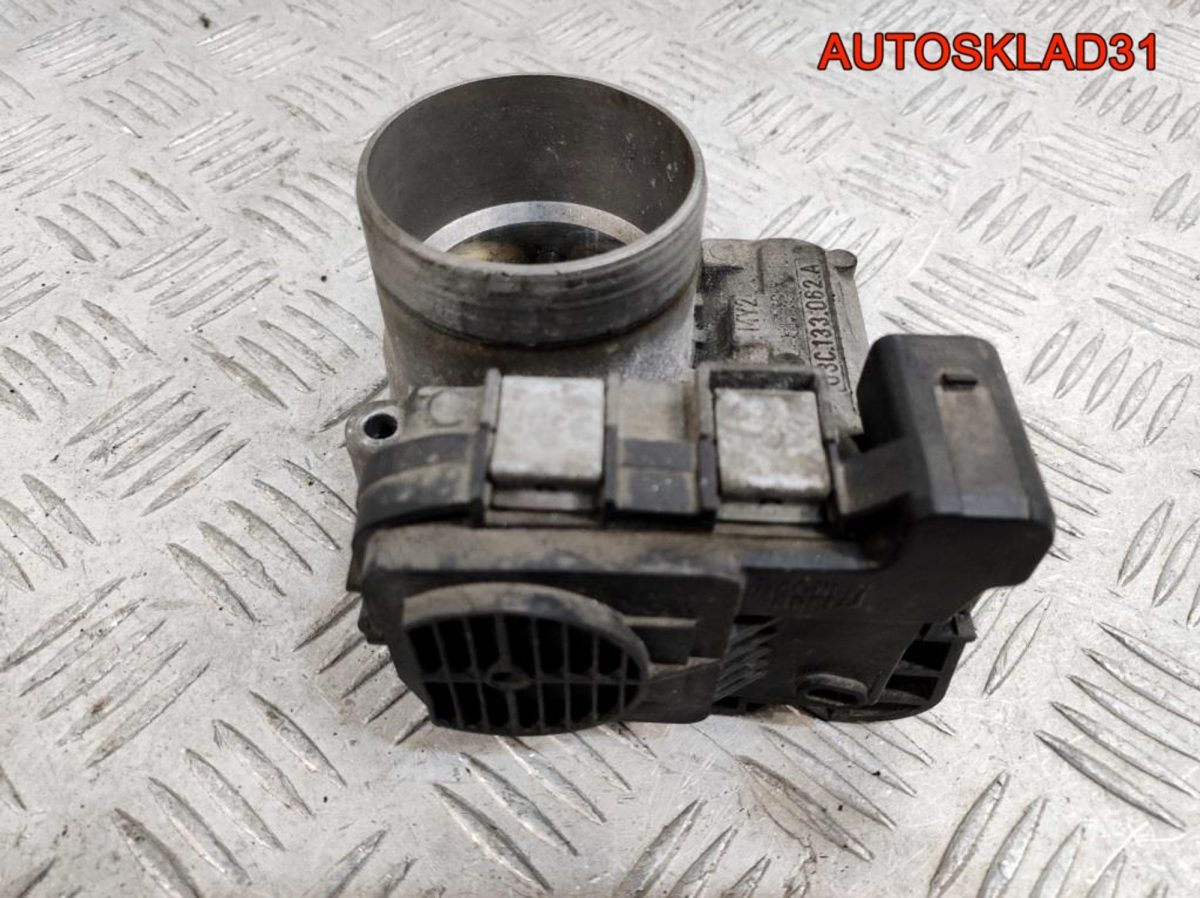 Заслонка дроссельная VW Golf 5 1,6 BLP 03C133062A - АвтоСклад31.рф - авторазборка контрактные б/у запчасти в г. Белгород