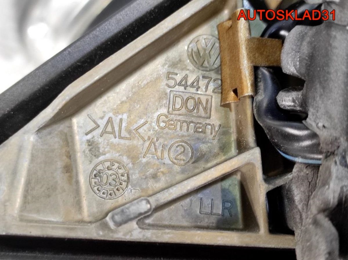 Зеркало правое 6 контактов VW Passat B5+ 3B0857934B - АвтоСклад31.рф - авторазборка контрактные б/у запчасти в г. Белгород