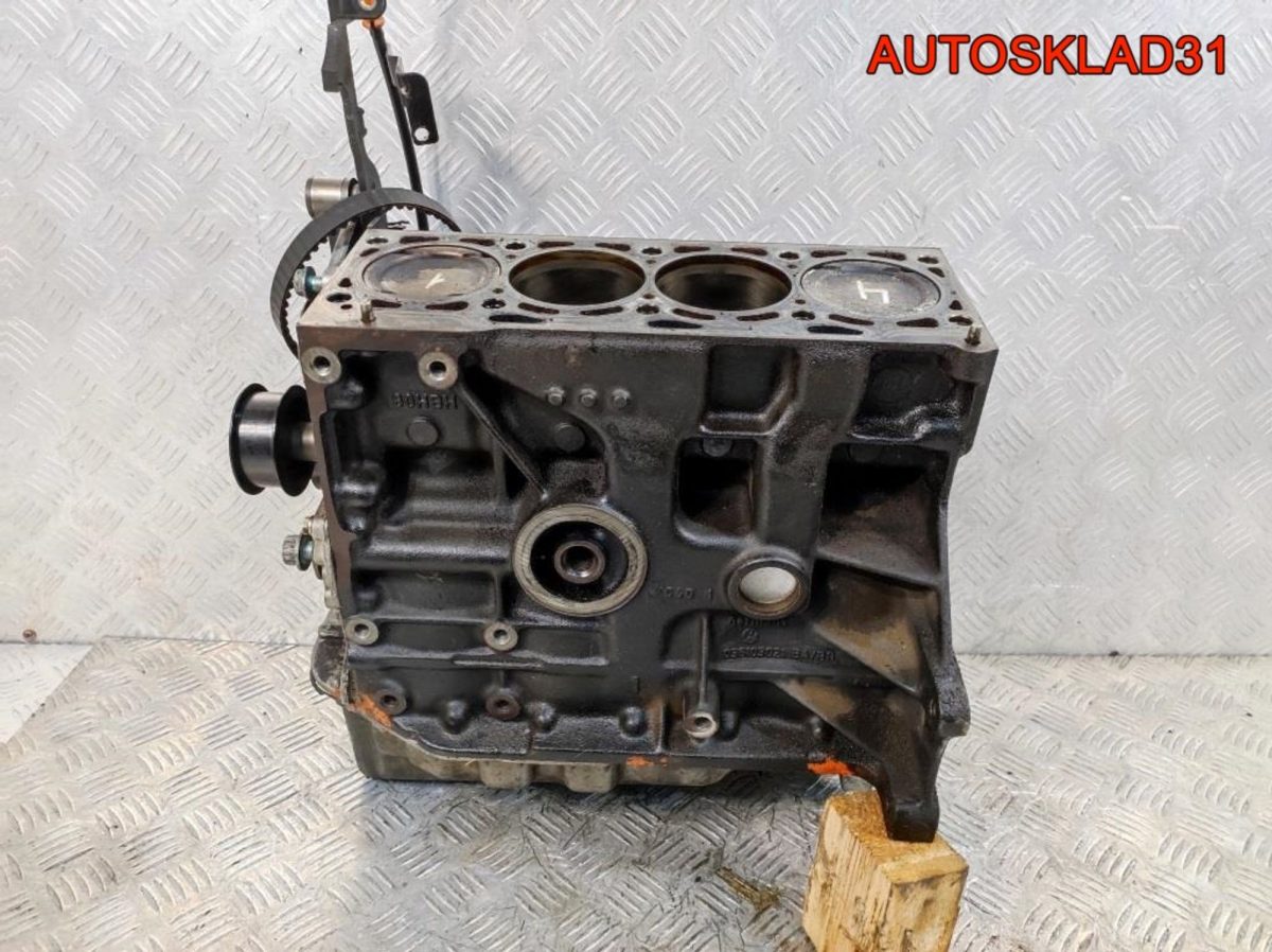 Блок двигателя Volkswagen Golf 4 1.6 AZD Бензин - АвтоСклад31.рф - авторазборка контрактные б/у запчасти в г. Белгород