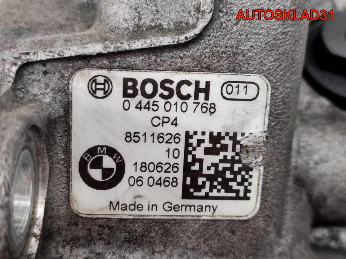 ТНВД BMW F30 2,0 B47D20A 13518511626 - АвтоСклад31.рф - авторазборка контрактные б/у запчасти в г. Белгород