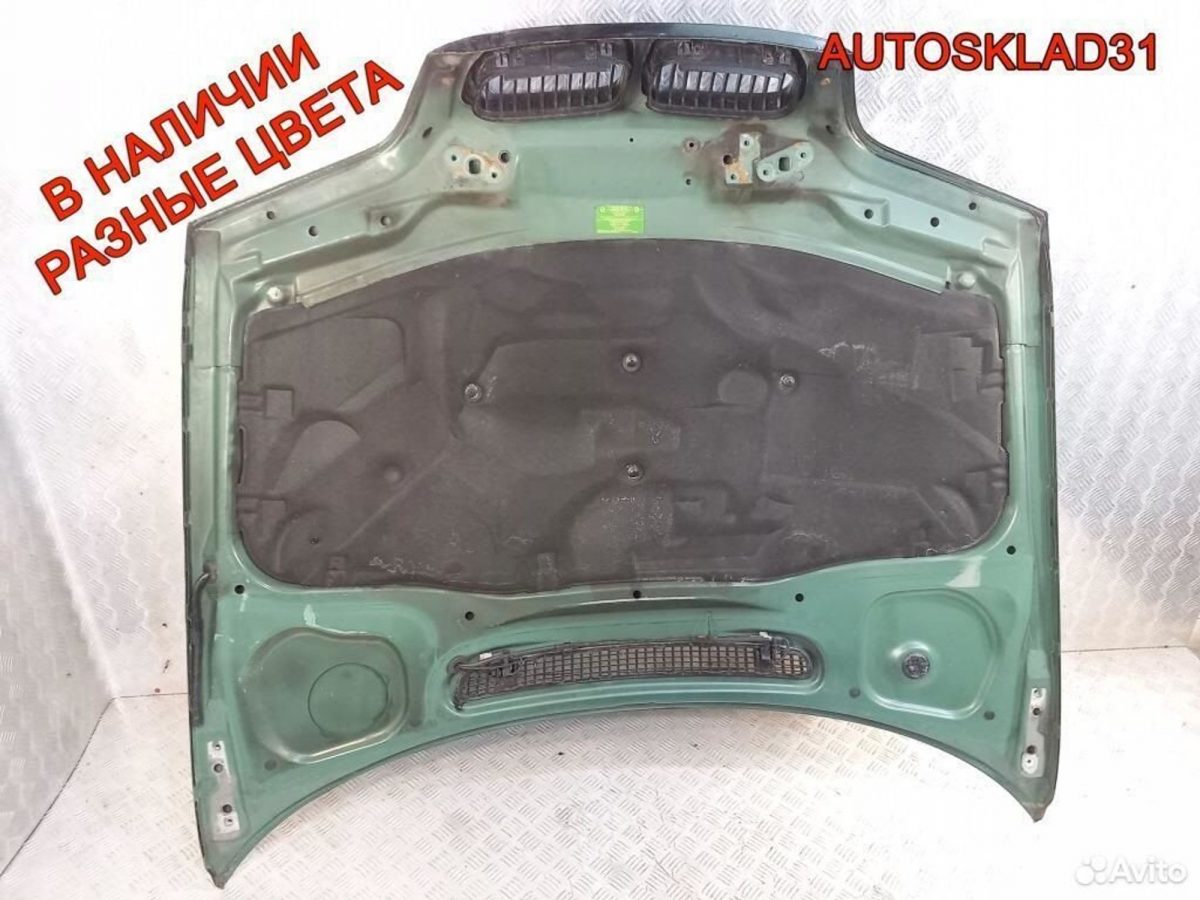 Капот BMW E46 41618238461 дорестайлинг - АвтоСклад31.рф - авторазборка контрактные б/у запчасти в г. Белгород
