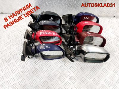 Зеркало правое 5 контактов VW Passat B5 3B0857934 - АвтоСклад31.рф - авторазборка контрактные б/у запчасти в г. Белгород