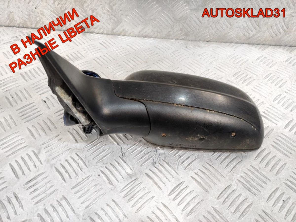 Зеркало левое 12 контактов VW Passat B5 3B1857507 - АвтоСклад31.рф - авторазборка контрактные б/у запчасти в г. Белгород