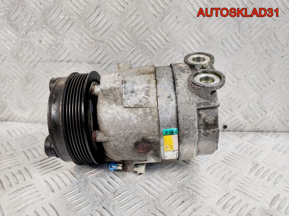 Компрессор кондиционера Opel Omega B 2,2 Z22XE 24432574 - АвтоСклад31.рф - авторазборка контрактные б/у запчасти в г. Белгород