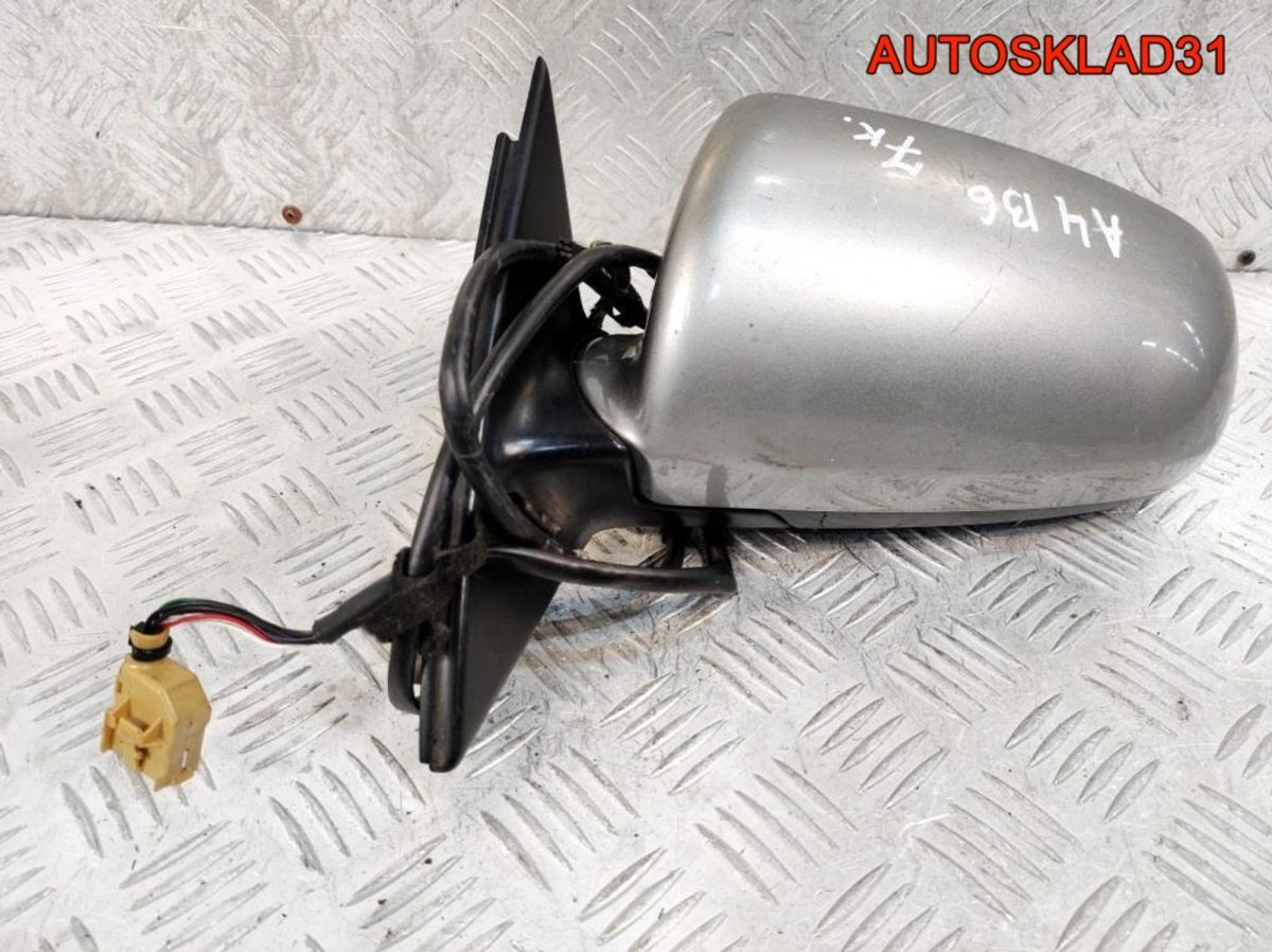 Зеркало левое 7 контактов Audi A4 B6 8E1858531A - АвтоСклад31.рф - авторазборка контрактные б/у запчасти в г. Белгород