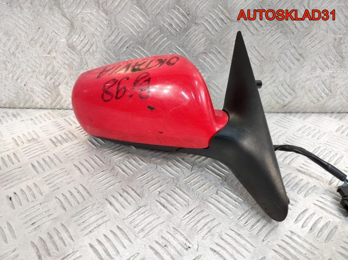 Зеркало правое 5 контактов Skoda Octavia 1 1U1857502A - АвтоСклад31.рф - авторазборка контрактные б/у запчасти в г. Белгород
