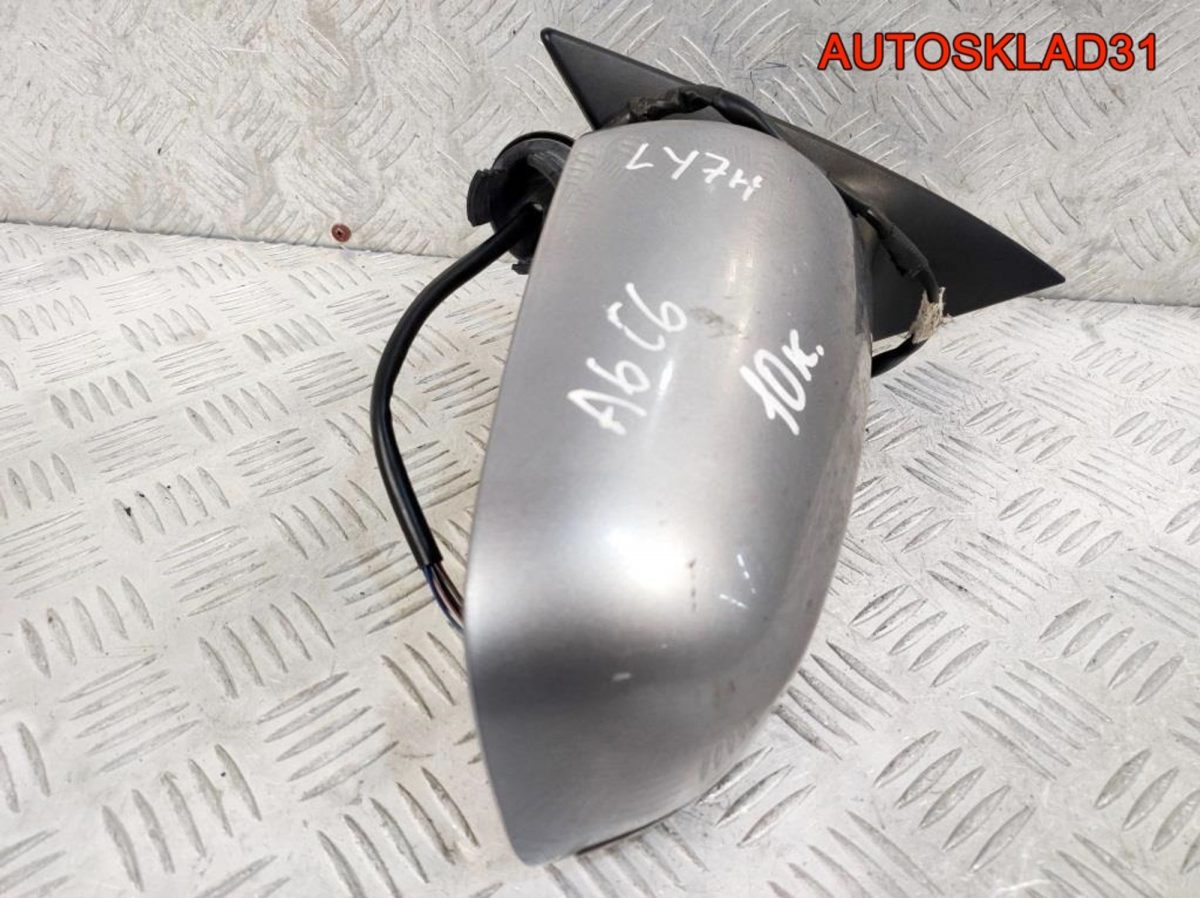 Зеркало правое 10 контактов Audi A6 C6 4F1858532J - АвтоСклад31.рф - авторазборка контрактные б/у запчасти в г. Белгород