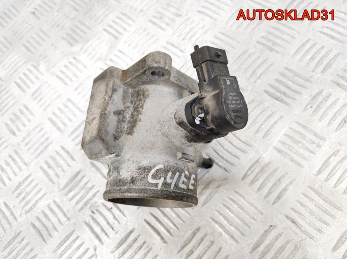 Заслонка дроссельная Hyundai Getz 1,4 G4EE 3510026860 - АвтоСклад31.рф - авторазборка контрактные б/у запчасти в г. Белгород