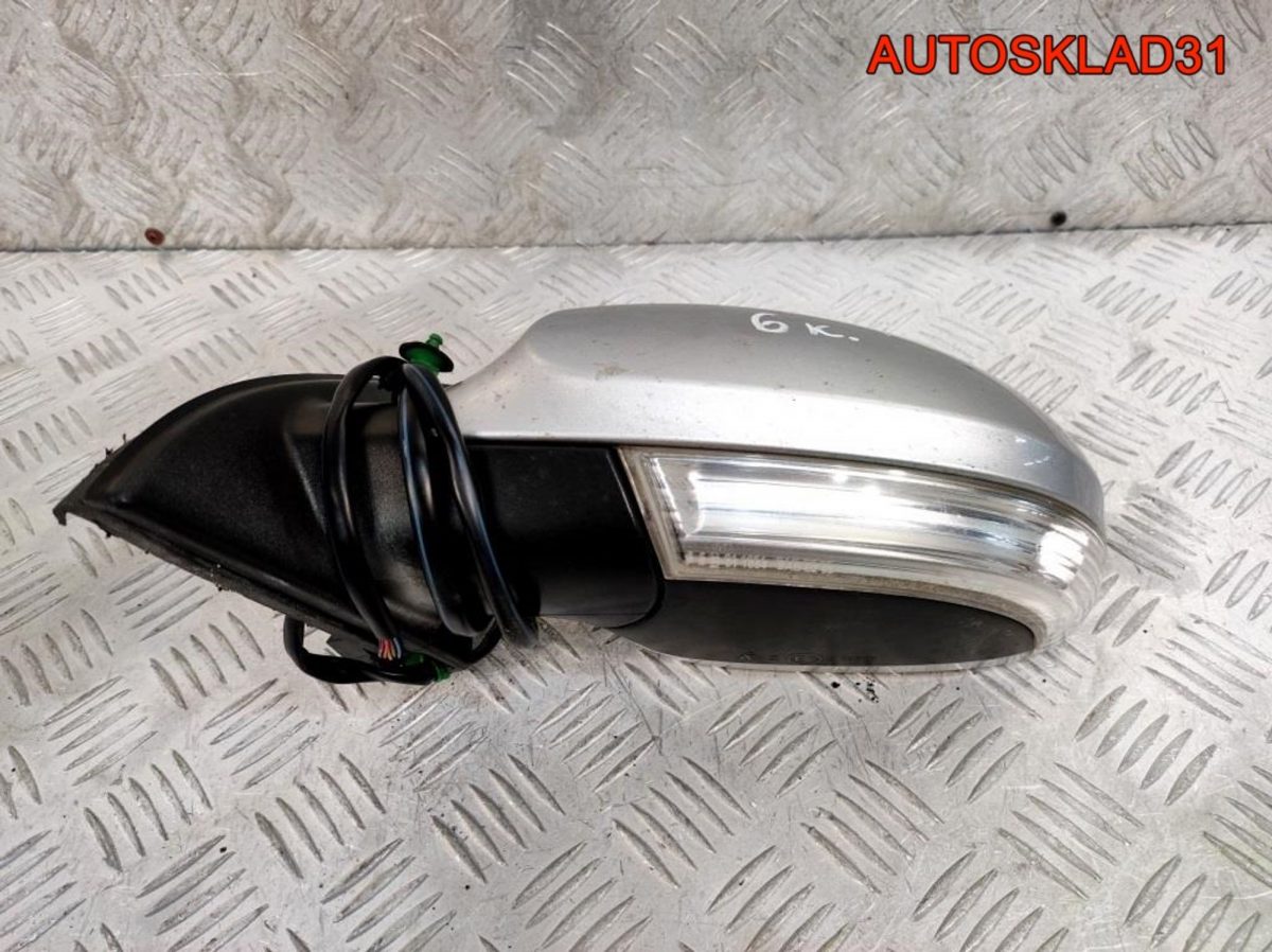 Зеркало левое 6 контактов VW Passat B6 3C1857507DP - АвтоСклад31.рф - авторазборка контрактные б/у запчасти в г. Белгород