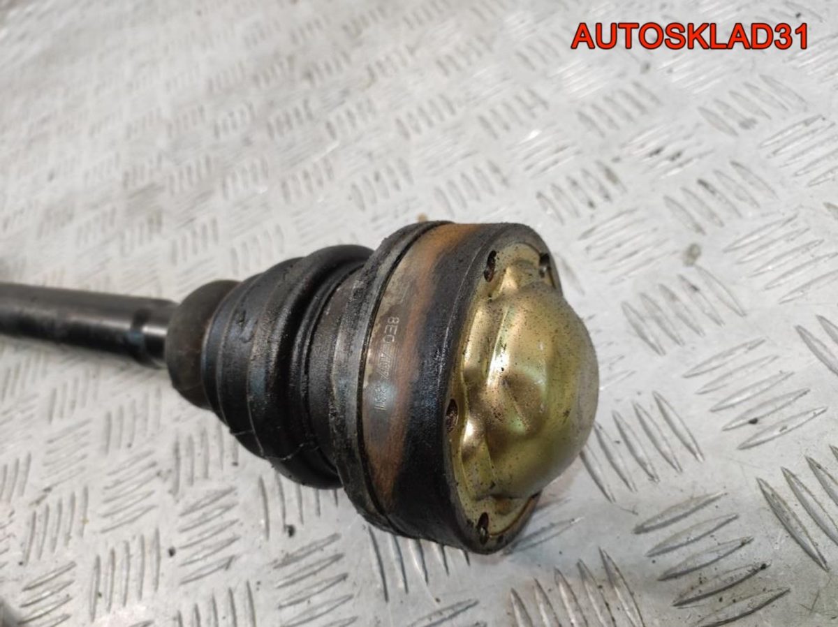 Полуось передняя левая Audi A4 B6 8E0407271AE МКПП - АвтоСклад31.рф - авторазборка контрактные б/у запчасти в г. Белгород