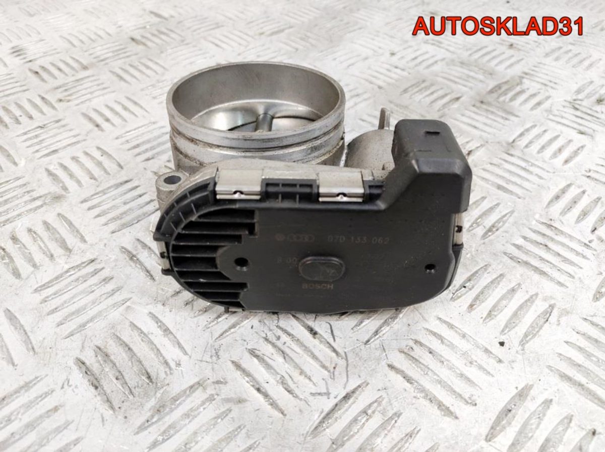 Заслонка дроссельная Audi A8 D3 6.0BHT Бензин 07D133062 - АвтоСклад31.рф - авторазборка контрактные б/у запчасти в г. Белгород