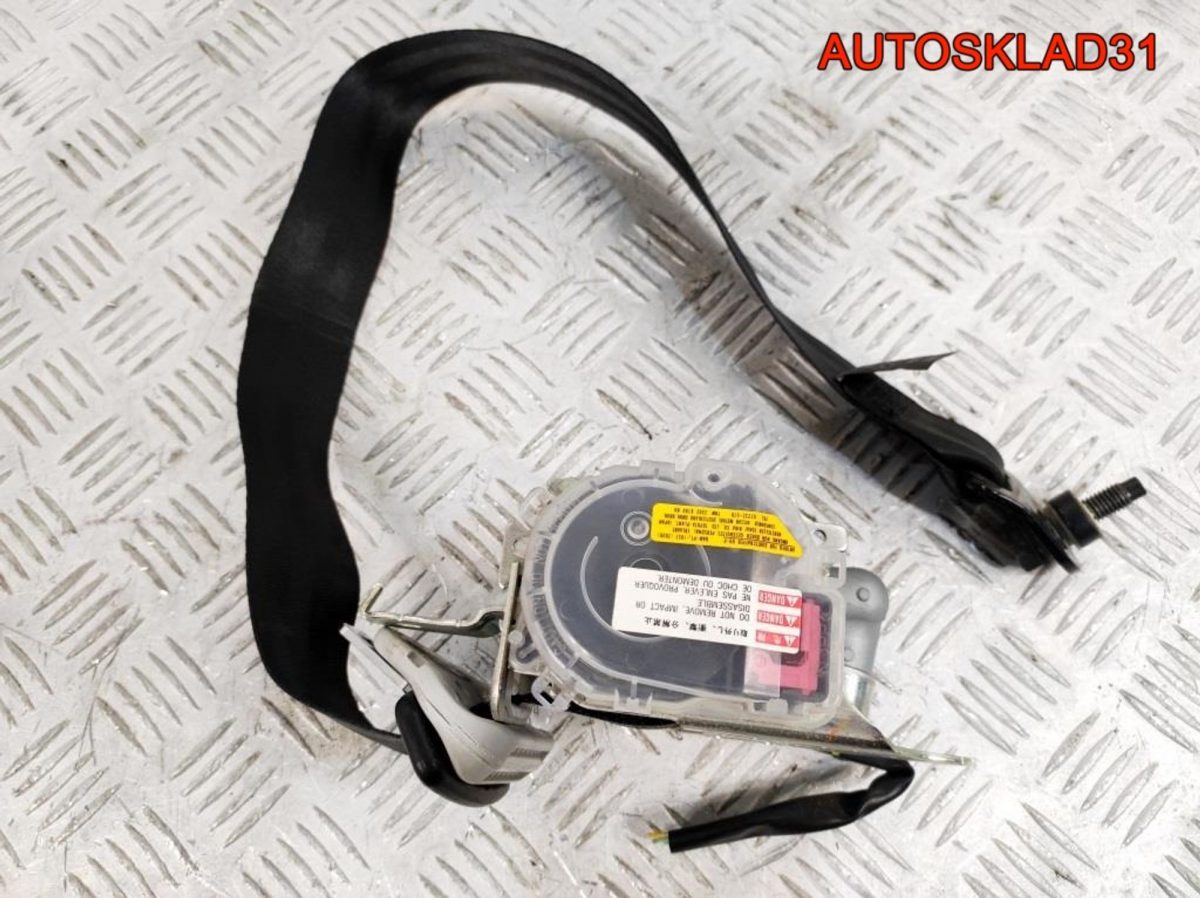 Ремень безопасности передний правый Nissan Micra K12 86884BC715 - АвтоСклад31.рф - авторазборка контрактные б/у запчасти в г. Белгород