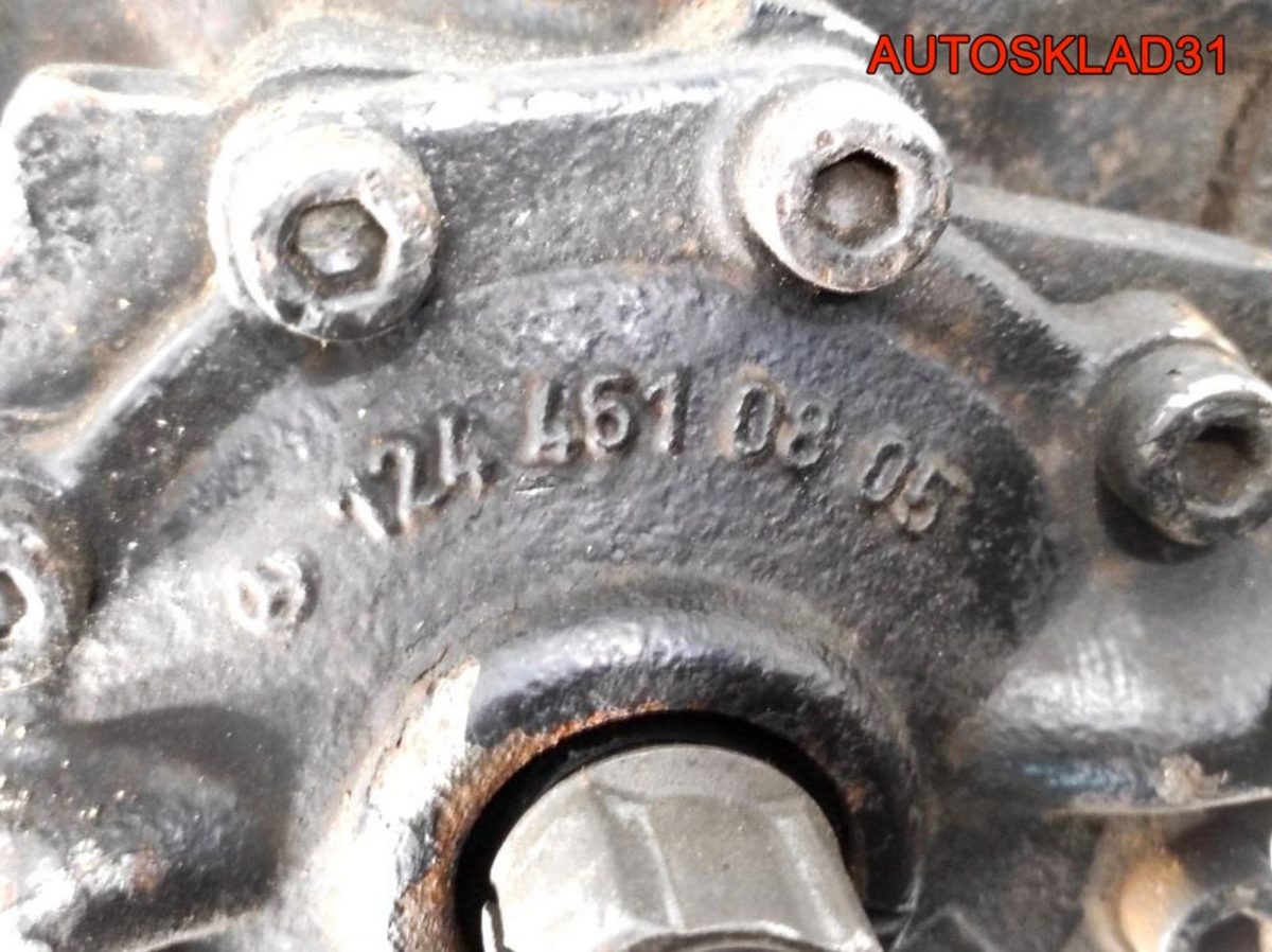 Редуктор рулевой Mercedes Benz W124 1244610805 в сборе с тягами и шлангами - АвтоСклад31.рф - авторазборка контрактные б/у запчасти в г. Белгород