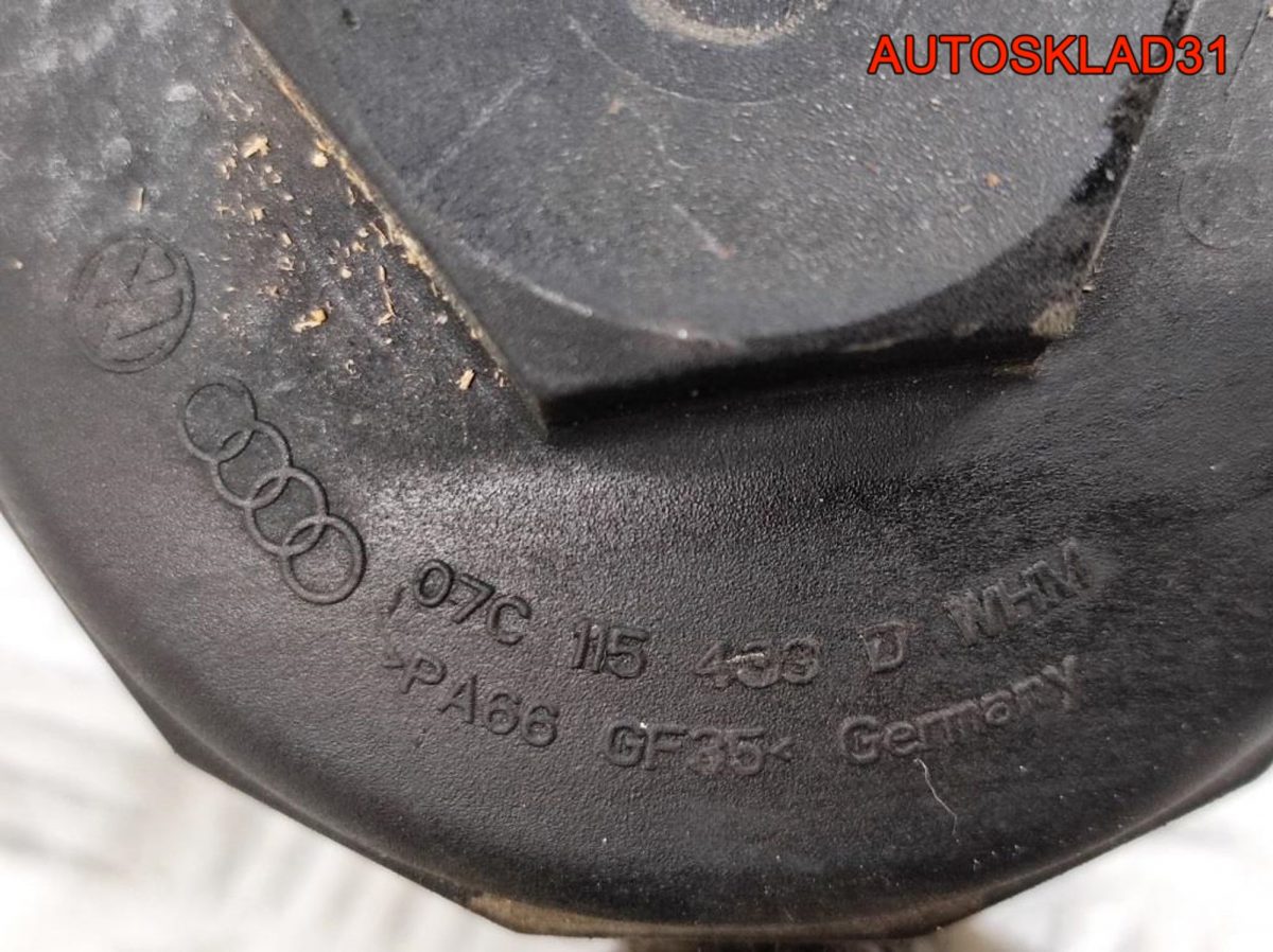Корпус масляного фильтра Audi A8 D3 6.0BHT 07D115911J - АвтоСклад31.рф - авторазборка контрактные б/у запчасти в г. Белгород