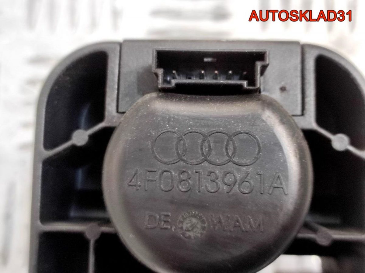 Блок управления фаркопом Audi A6 C6 4F0813961A - АвтоСклад31.рф - авторазборка контрактные б/у запчасти в г. Белгород