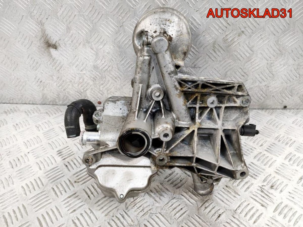 Корпус масляного фильтра Audi A8 D3 6.0BHT 07D115911J - АвтоСклад31.рф - авторазборка контрактные б/у запчасти в г. Белгород
