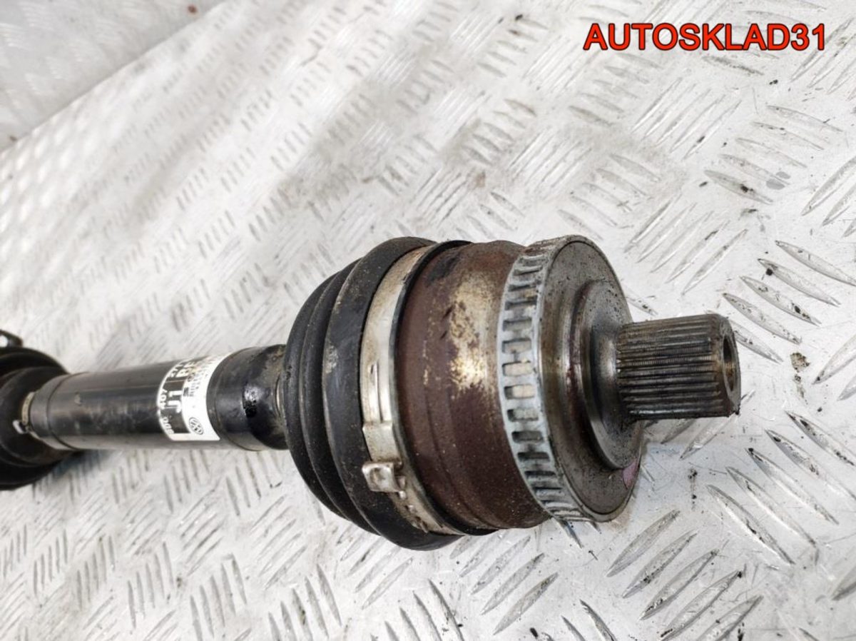 Полуось передняя левая АКПП VW Passat B5 8D0407271BE - АвтоСклад31.рф - авторазборка контрактные б/у запчасти в г. Белгород