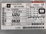 Магнитола CD30 MP3 Opel Corsa D 13440632 - АвтоСклад31.рф - авторазборка контрактные б/у запчасти в г. Белгород