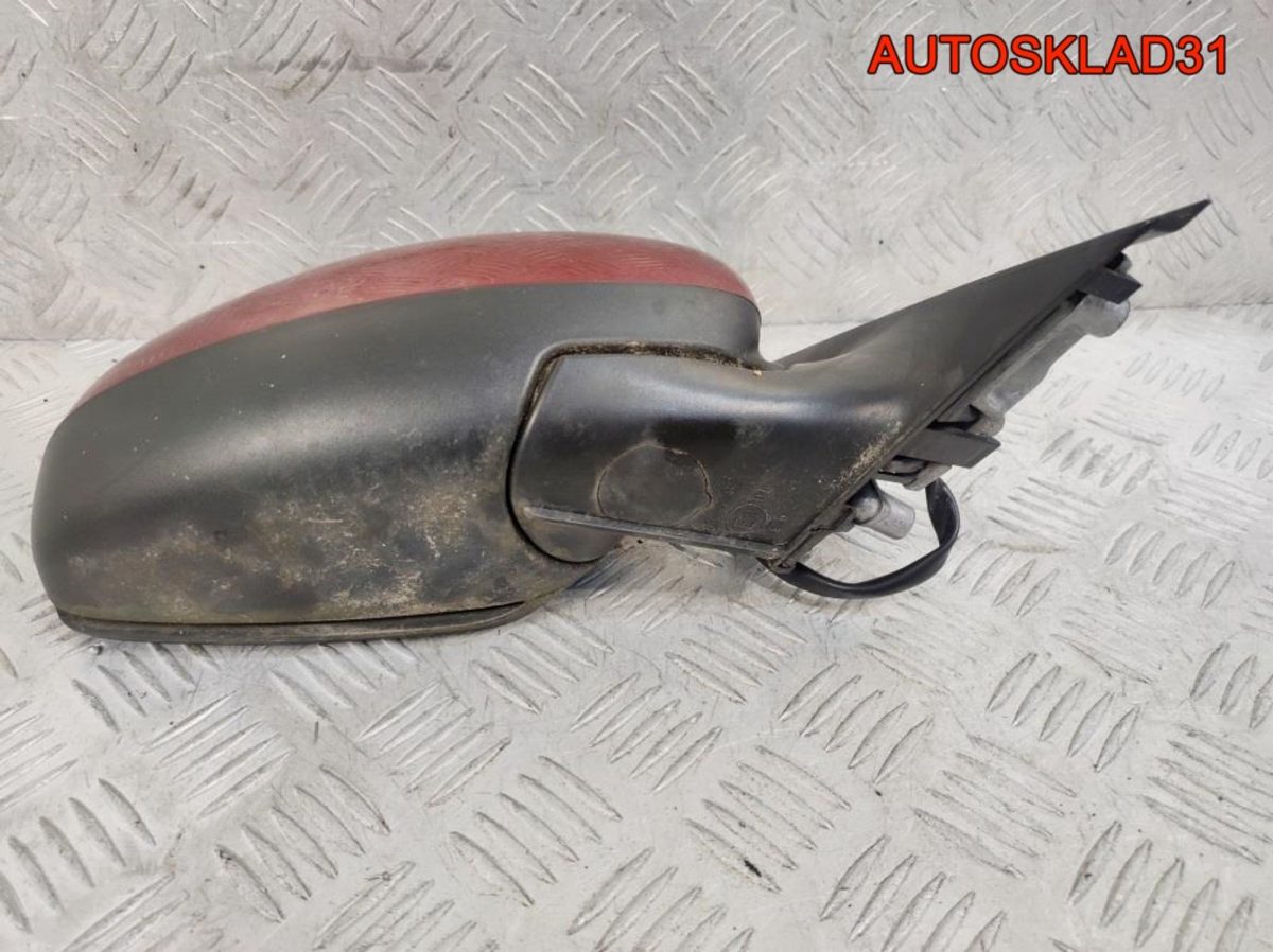 Зеркало правое 5 контактов Skoda Fabia 2 5J1857502BF - АвтоСклад31.рф - авторазборка контрактные б/у запчасти в г. Белгород
