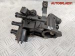 Корпус термостата Skoda Fabia 1,4 Бензин 032121111AP - АвтоСклад31.рф - авторазборка контрактные б/у запчасти в г. Белгород