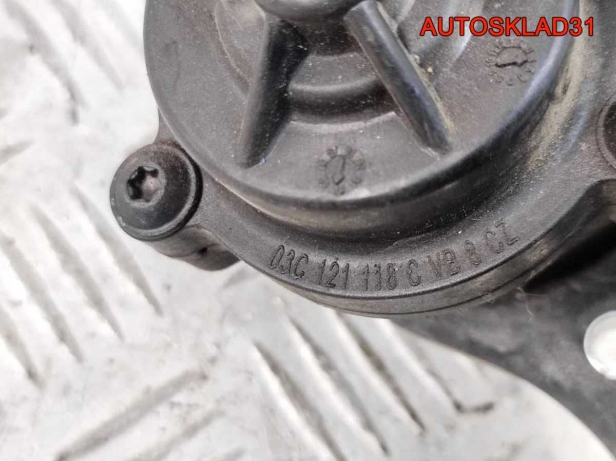 Корпус термостата VW Golf 5 1,6 BLP 03C121111H - АвтоСклад31.рф - авторазборка контрактные б/у запчасти в г. Белгород