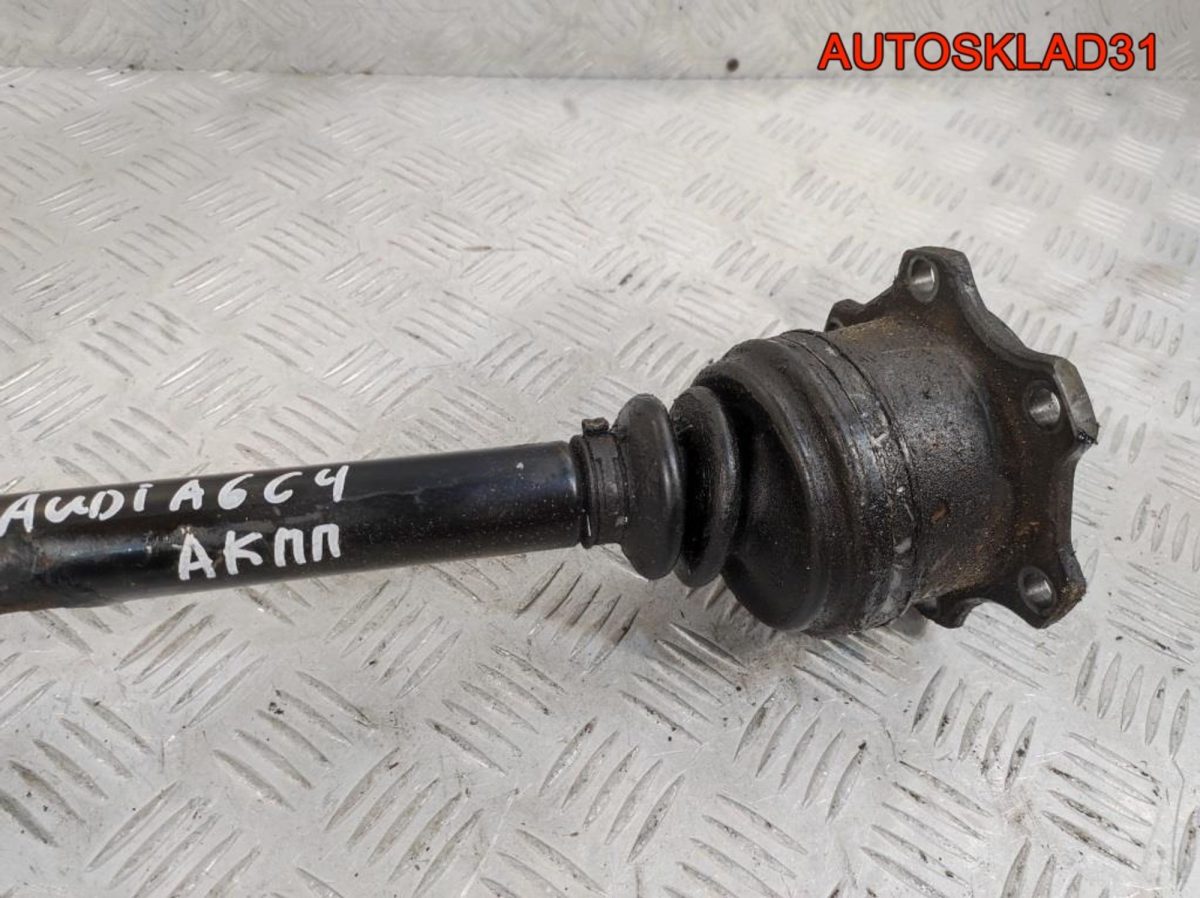 Полуось передняя левая АКПП Audi A6 C4 4A0407271DA - АвтоСклад31.рф - авторазборка контрактные б/у запчасти в г. Белгород