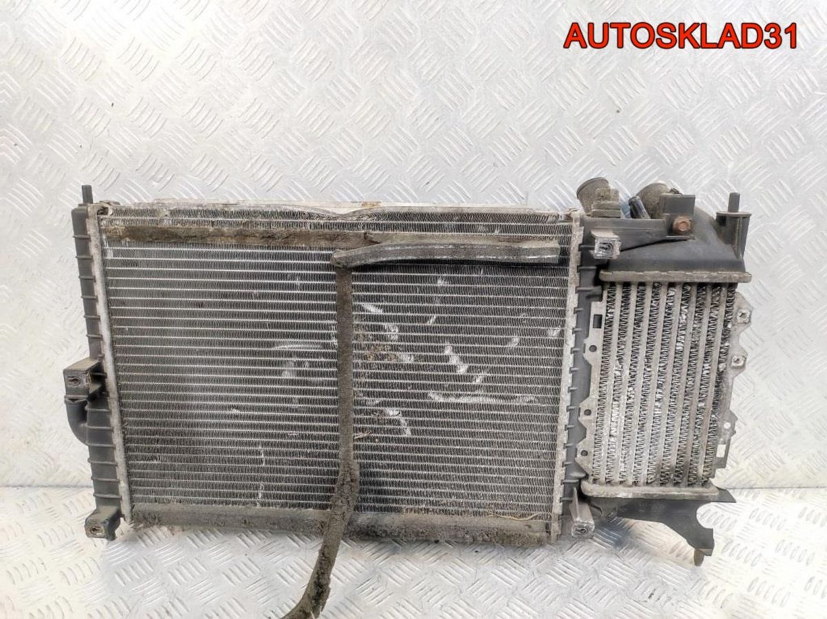 Радиатор основной Opel Vectra B 2,0 Дизель 52475657 - АвтоСклад31.рф - авторазборка контрактные б/у запчасти в г. Белгород