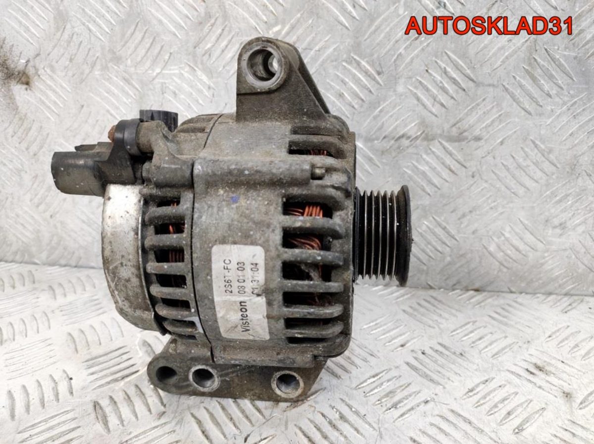 Генератор Ford Fiesta 5 Бензин 2S6T10300FC - АвтоСклад31.рф - авторазборка контрактные б/у запчасти в г. Белгород