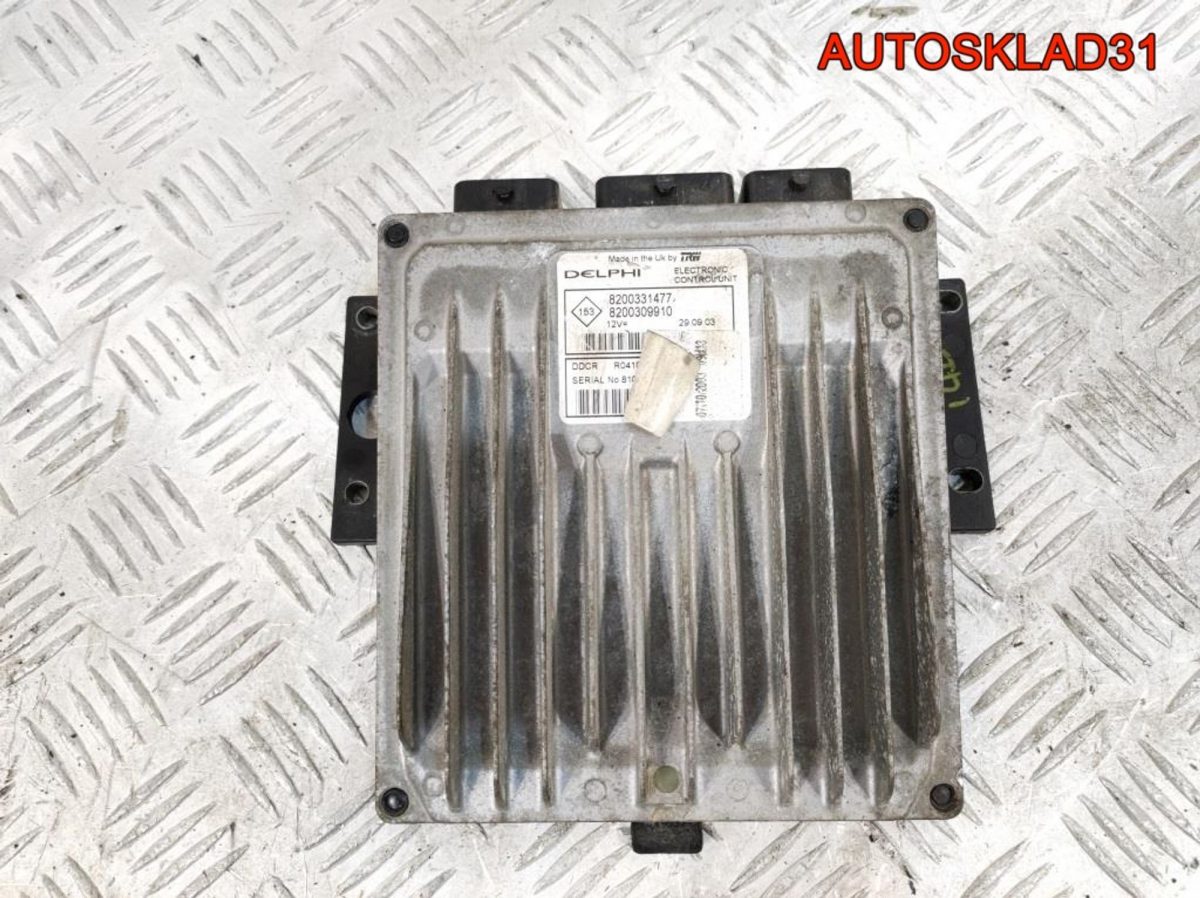 Блок ЭБУ Renault Kangoo 3 1,5 K9K Дизель 8200331477 - АвтоСклад31.рф - авторазборка контрактные б/у запчасти в г. Белгород