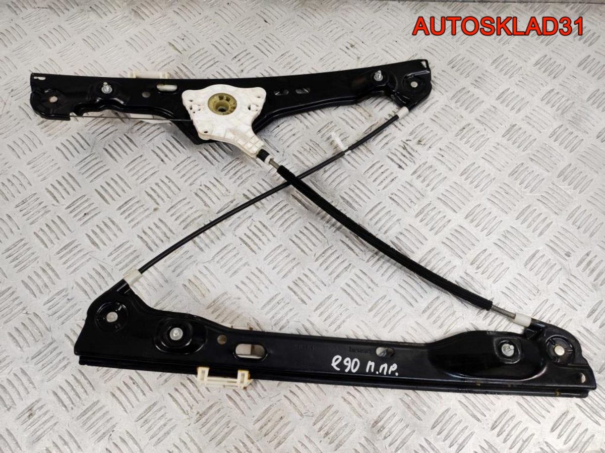 Стеклоподъемник передний правый BMW 3 серия E90 51337140588 - АвтоСклад31.рф - авторазборка контрактные б/у запчасти в г. Белгород