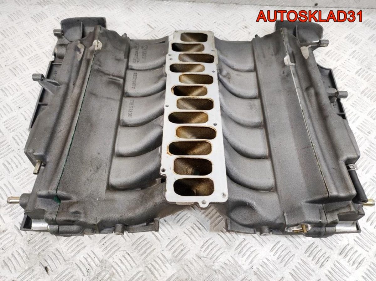 Коллектор впускной Audi A8 D3 6.0BHT Бензин 07C133221AE - АвтоСклад31.рф - авторазборка контрактные б/у запчасти в г. Белгород