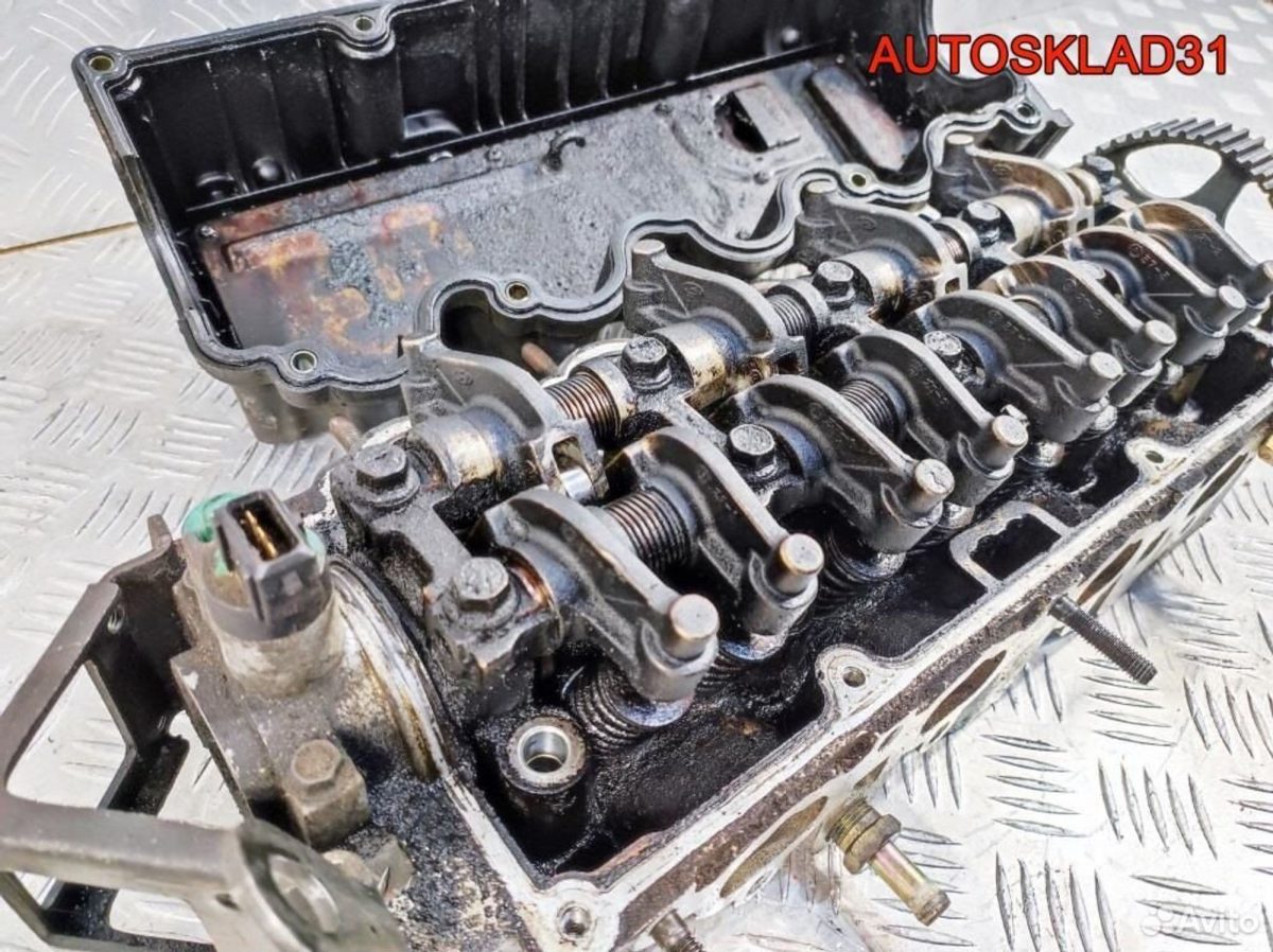 Головка блока цилиндров G4EA Hyundai Getz 1,3 Бензин - АвтоСклад31.рф - авторазборка контрактные б/у запчасти в г. Белгород