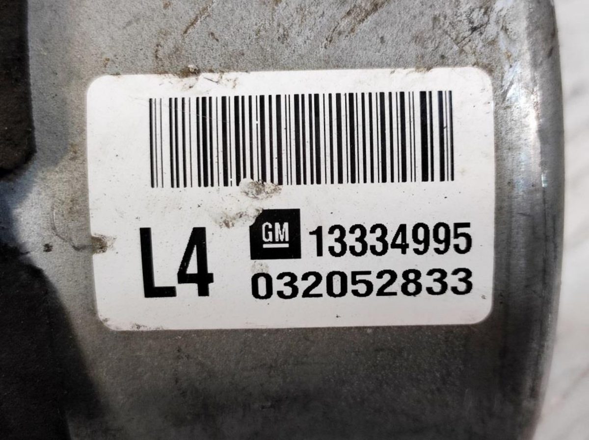 Электроусилитель руля ЭУР Opel Corsa D 13334995 - АвтоСклад31.рф - авторазборка контрактные б/у запчасти в г. Белгород