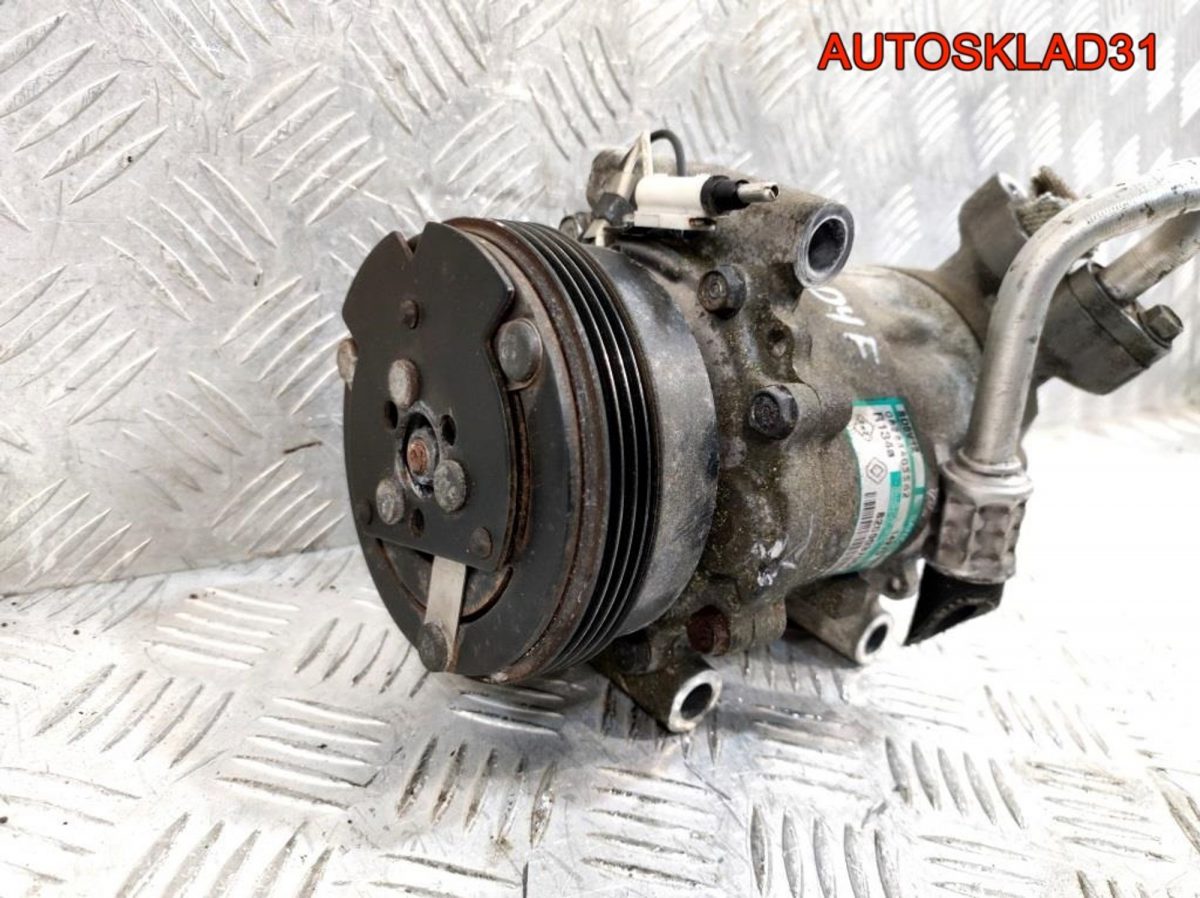 Компрессор кондиционера Renault Twingo 1,2 D4F 8200037058 - АвтоСклад31.рф - авторазборка контрактные б/у запчасти в г. Белгород