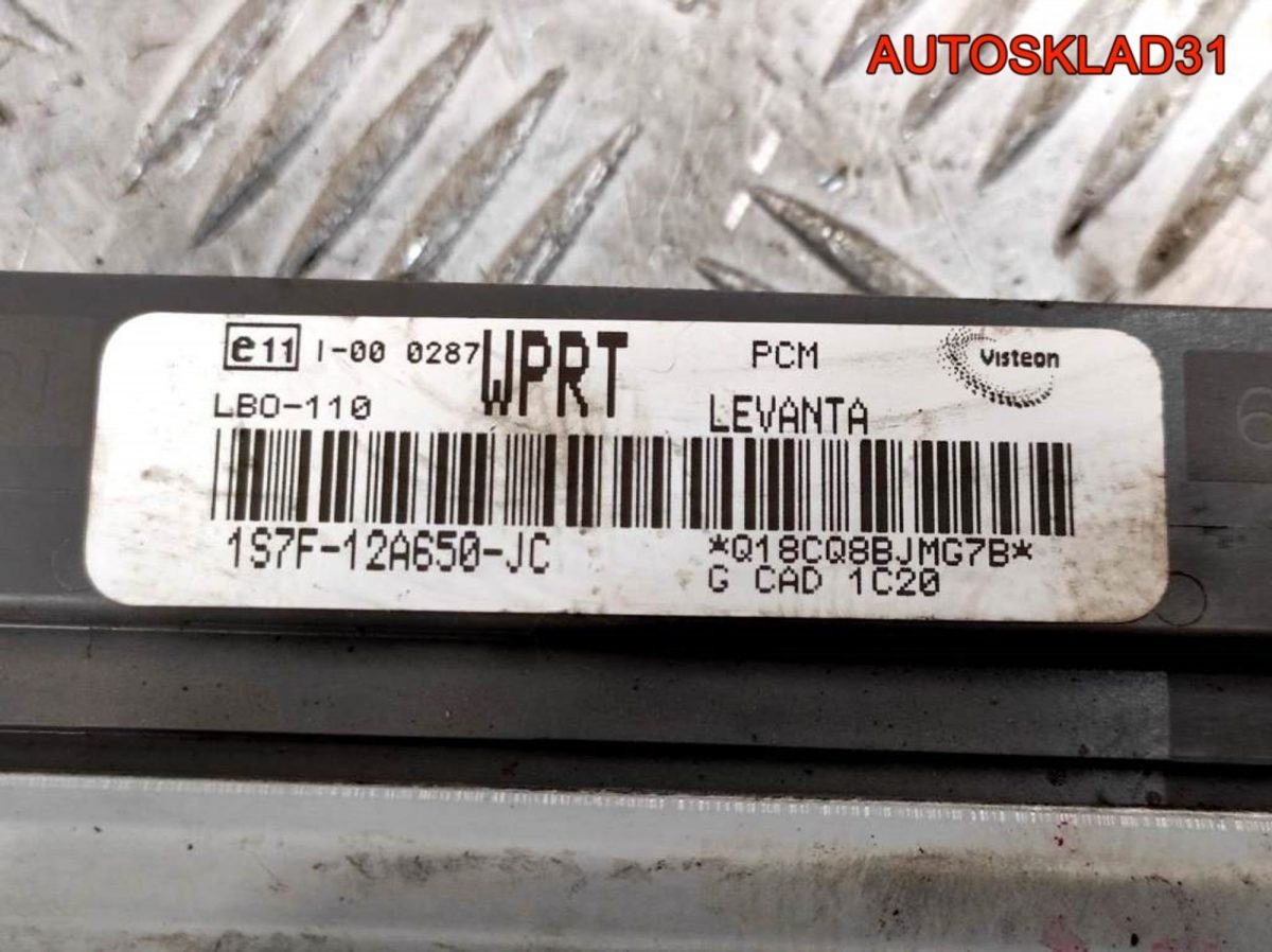 Блок ЭБУ Ford Mondeo 3 1,8 Бензин 1S7F12A650JC - АвтоСклад31.рф - авторазборка контрактные б/у запчасти в г. Белгород