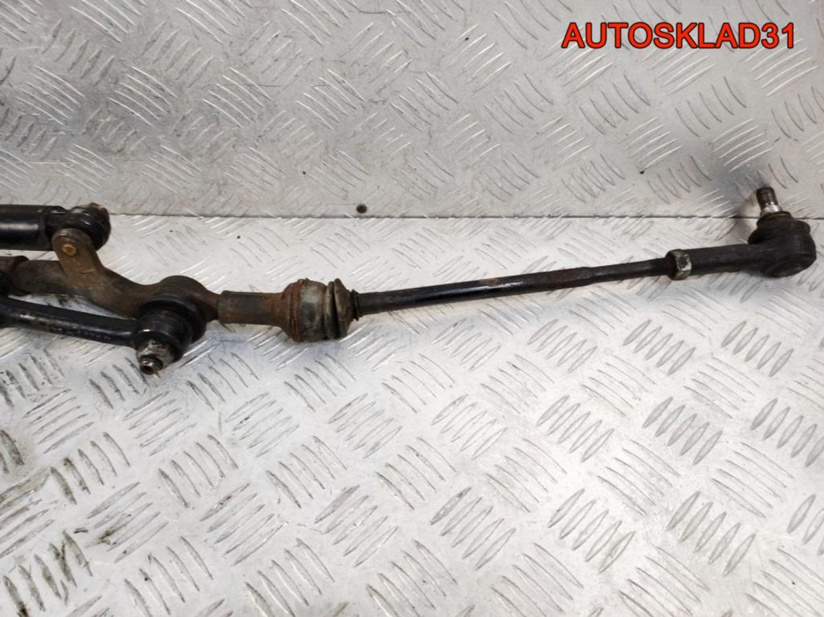 Редуктор рулевой Mercedes Benz W124 1244610805 в сборе с тягами и шлангами - АвтоСклад31.рф - авторазборка контрактные б/у запчасти в г. Белгород