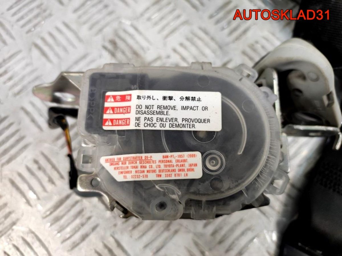 Ремень безопасности передний левый Nissan Micra K12 86885BC715 - АвтоСклад31.рф - авторазборка контрактные б/у запчасти в г. Белгород
