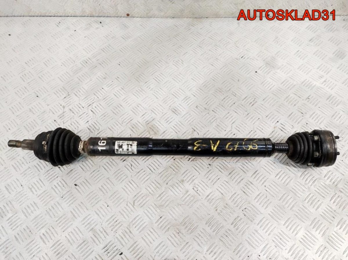 Полуось передняя правая Audi A3 8L 1J0407272AB - АвтоСклад31.рф - авторазборка контрактные б/у запчасти в г. Белгород