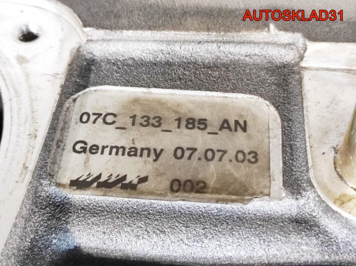 Коллектор впускной Audi A8 D3 6.0BHT Бензин 07C133221AE - АвтоСклад31.рф - авторазборка контрактные б/у запчасти в г. Белгород