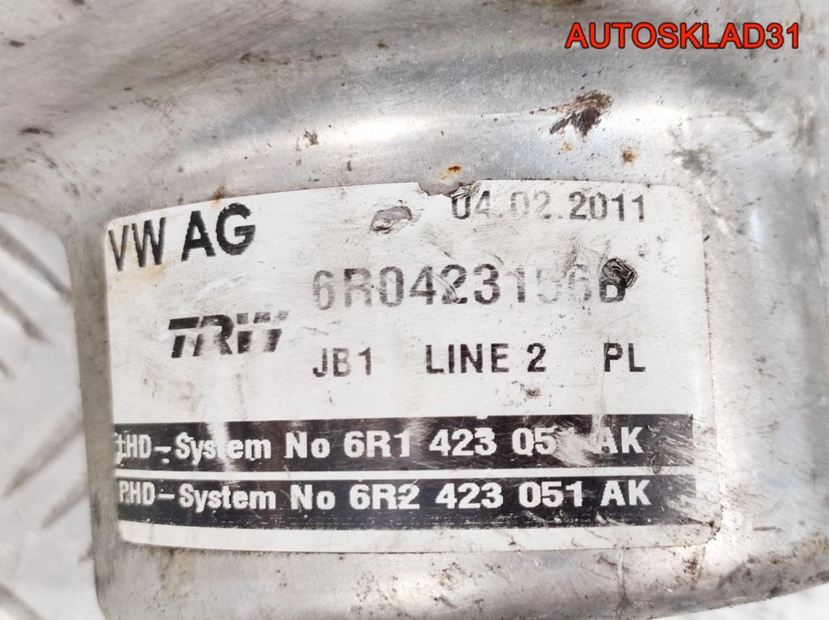 Насос ЭГУР Skoda Fabia 2 6R0423156B - АвтоСклад31.рф - авторазборка контрактные б/у запчасти в г. Белгород