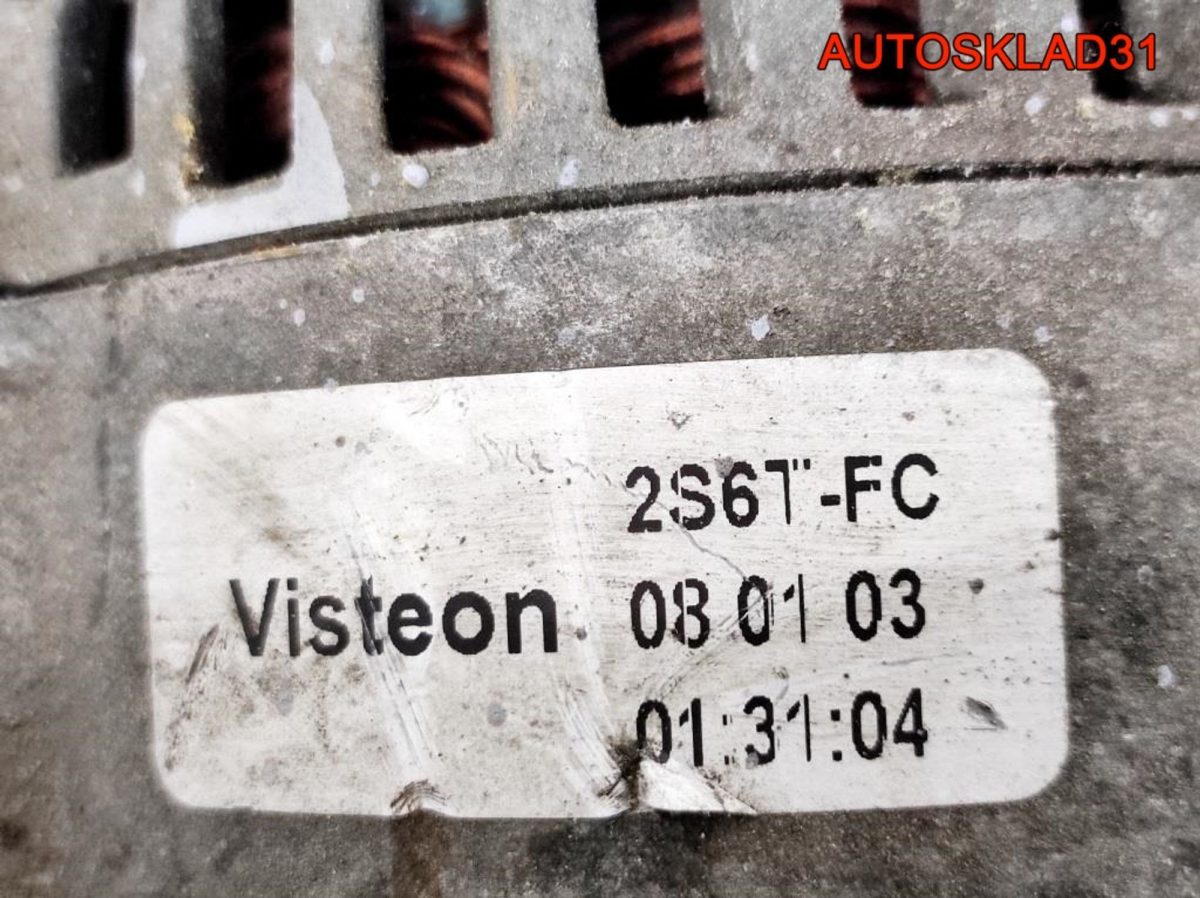 Генератор Ford Fiesta 5 Бензин 2S6T10300FC - АвтоСклад31.рф - авторазборка контрактные б/у запчасти в г. Белгород