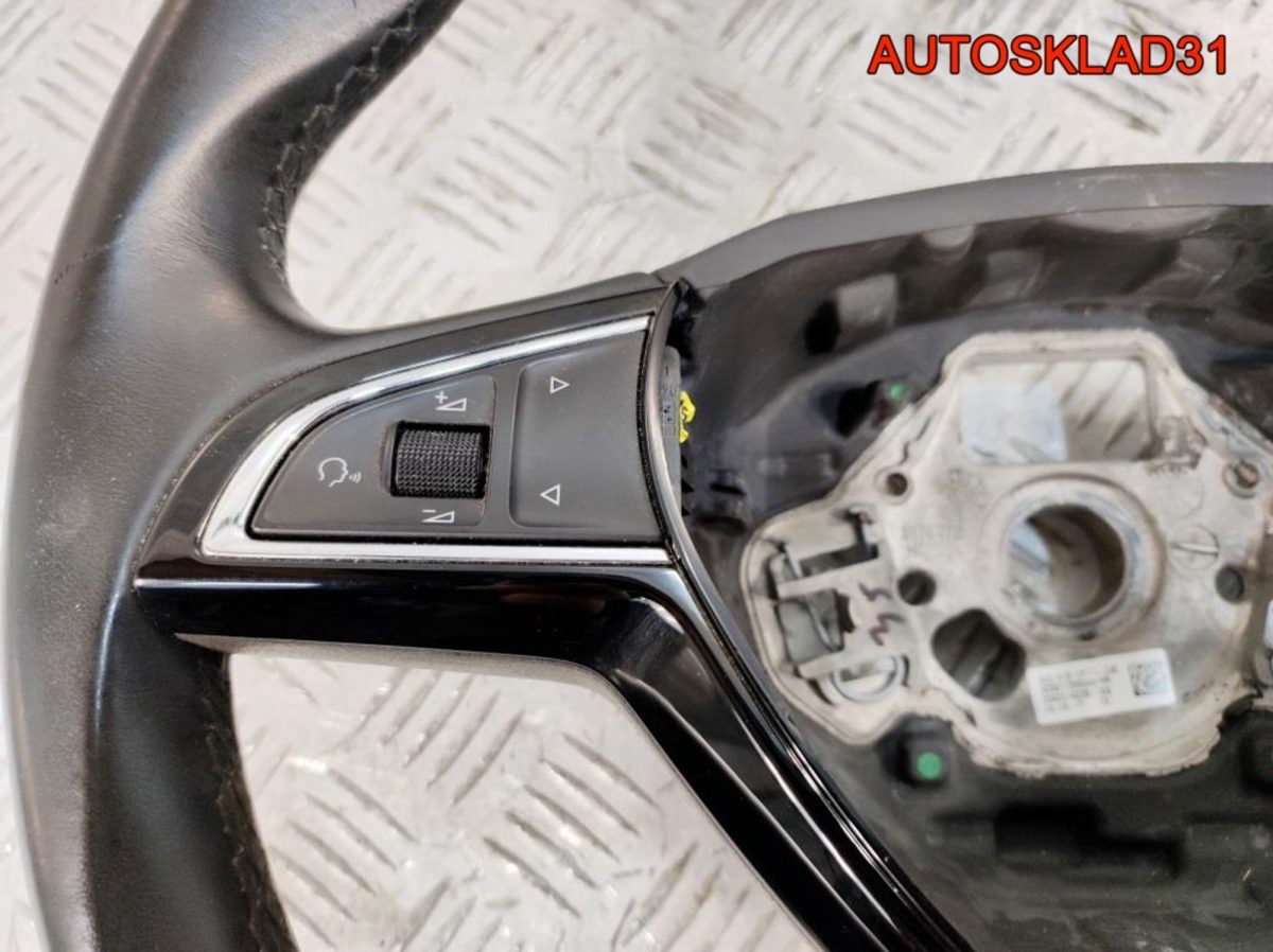 Рулевое колесо Кожа Skoda Rapid 3V0419091L - АвтоСклад31.рф - авторазборка контрактные б/у запчасти в г. Белгород