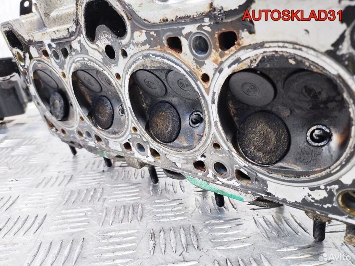 Головка блока цилиндров G4EA Hyundai Getz 1,3 Бензин - АвтоСклад31.рф - авторазборка контрактные б/у запчасти в г. Белгород