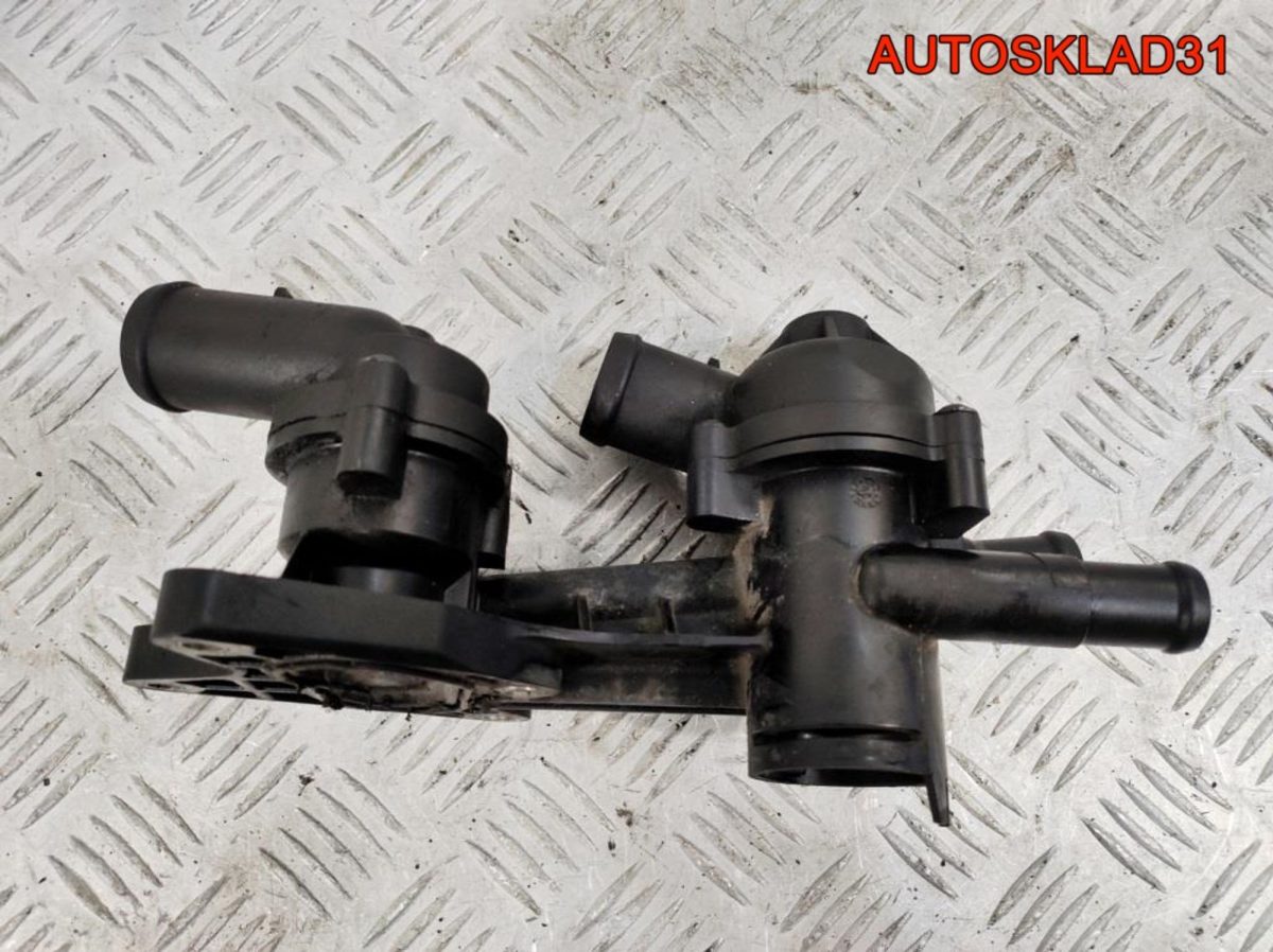 Корпус термостата VW Golf 4 1,4 BCA 03C121121D - АвтоСклад31.рф - авторазборка контрактные б/у запчасти в г. Белгород