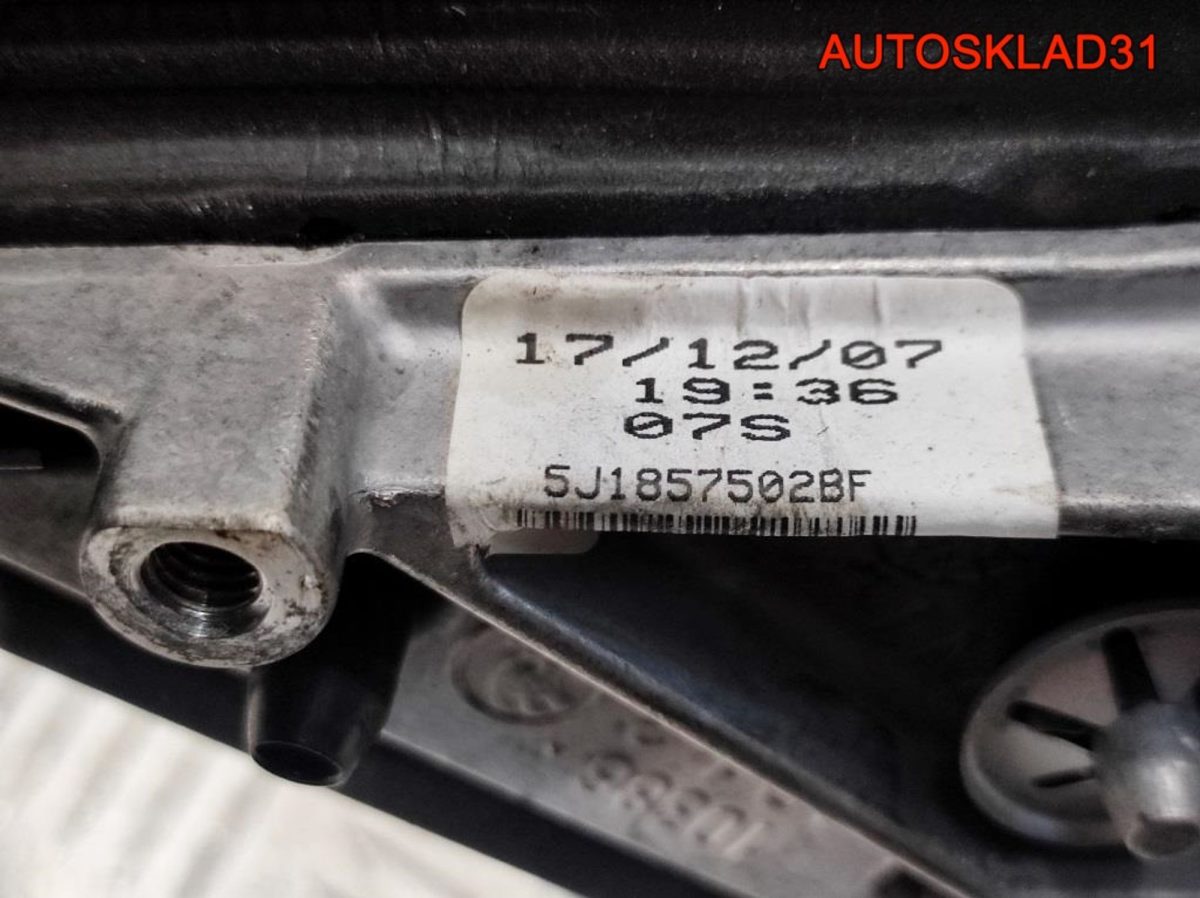 Зеркало правое 5 контактов Skoda Fabia 2 5J1857502BF - АвтоСклад31.рф - авторазборка контрактные б/у запчасти в г. Белгород