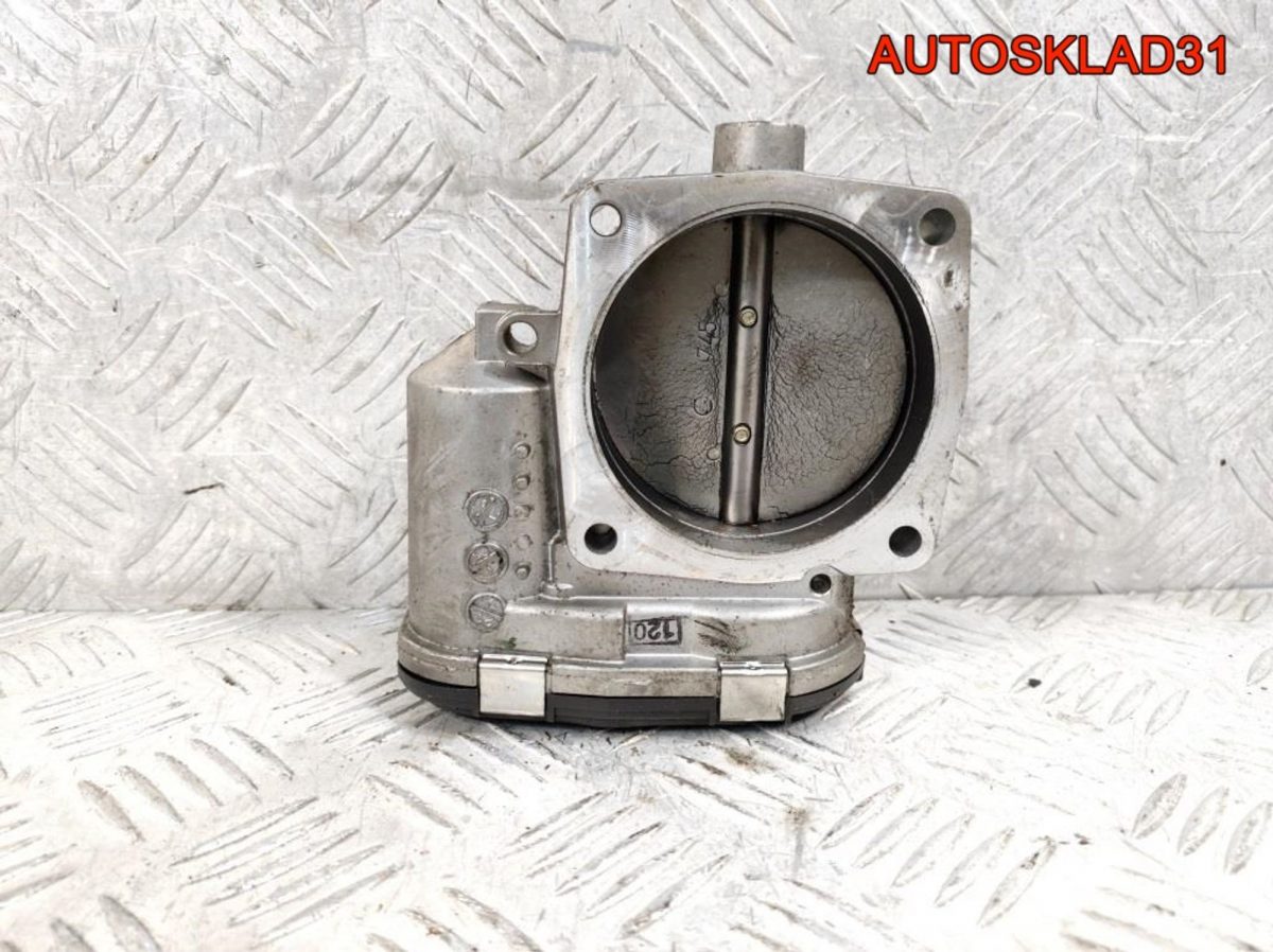 Заслонка дроссельная Audi A8 D3 6.0BHT Бензин 07D133062 - АвтоСклад31.рф - авторазборка контрактные б/у запчасти в г. Белгород