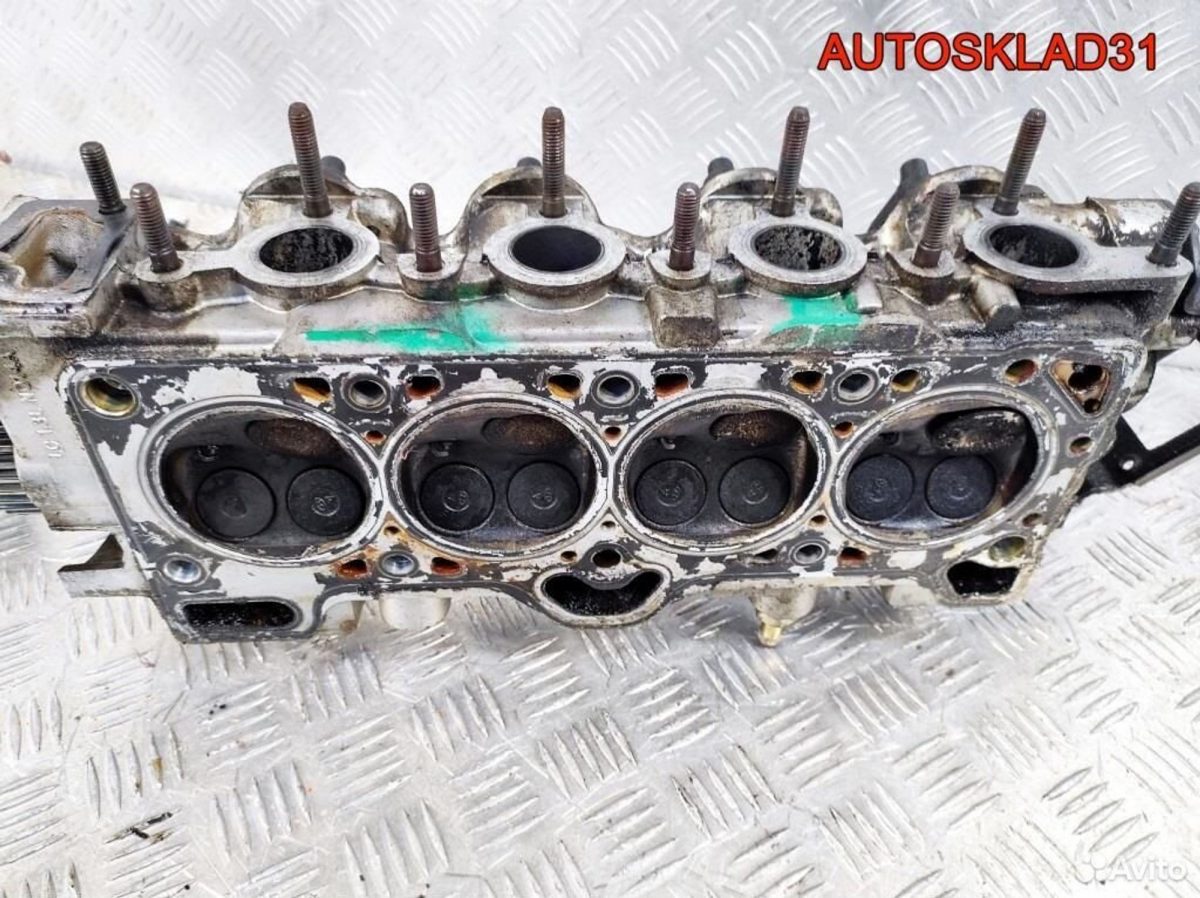 Головка блока цилиндров G4EA Hyundai Getz 1,3 Бензин - АвтоСклад31.рф - авторазборка контрактные б/у запчасти в г. Белгород