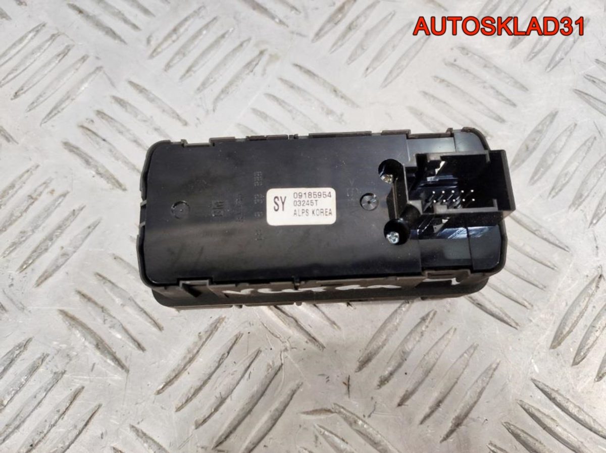 Блок управления стеклоподъемниками Opel Vectra C 9185954 - АвтоСклад31.рф - авторазборка контрактные б/у запчасти в г. Белгород