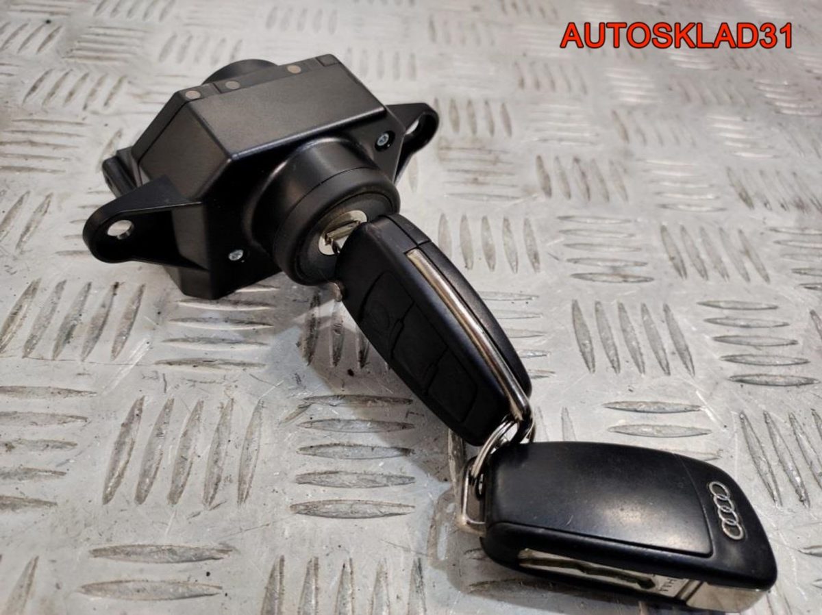 Замок зажигания Audi A6 C6 4F0910132F - АвтоСклад31.рф - авторазборка контрактные б/у запчасти в г. Белгород